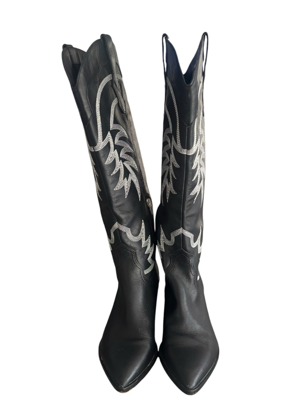 Jeffrey Campbell Finn Tall Western Boots - Picture 5 of 10